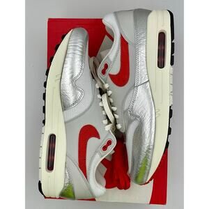 Nike Air Max 1 PRM SE Hot Sauce Sz 9.5 #160